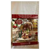 Department 56 Nostalgic Santa Stocking Hanger - North Pole Series (Set of 3)