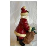 Department 56 Nostalgic Santa Stocking Hanger - North Pole Series (Set of 3)