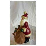 Department 56 Nostalgic Santa Stocking Hanger - North Pole Series (Set of 3)