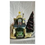 Department 56 Nostalgic Santa Stocking Hanger - North Pole Series (Set of 3)