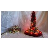 Department 56 Tinker's Caboose Cafe - North Pole Series - Special Edition (2004)