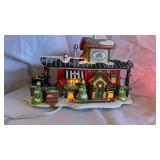 Department 56 Tinker's Caboose Cafe - North Pole Series - Special Edition (2004)
