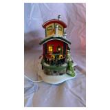 Department 56 Tinker's Caboose Cafe - North Pole Series - Special Edition (2004)