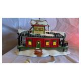 Department 56 Tinker's Caboose Cafe - North Pole Series - Special Edition (2004)