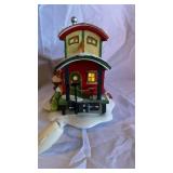 Department 56 Tinker's Caboose Cafe - North Pole Series - Special Edition (2004)