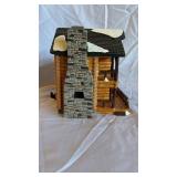 Department 56 The Original Snow Village Smokey Mountain Retreat Hand-Painted Ceramic House