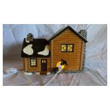 Department 56 The Original Snow Village Smokey Mountain Retreat Hand-Painted Ceramic House