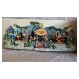 San Francisco Music Box Rudolph North Pole Scene Music Box - 31-39050-6-00