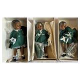 Effanbee Patsy Joan Limited Edition 1997 Vinyl Dolls - Set of 3 with COA