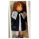 Gotz Victoria 20-Inch Limited Edition Doll 1990 - Dayton's Hudson's Marshall Fields Exclusive