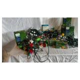 Philips 100 Mini Lights Green Indoor/Outdoor Holiday Time 50 Cool White LED Mini Lights 20 Lights