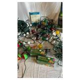 Philips 100 Mini Lights Green Indoor/Outdoor Holiday Time 50 Cool White LED Mini Lights 20 Lights