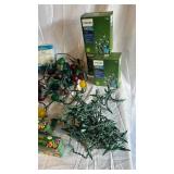 Philips 100 Mini Lights Green Indoor/Outdoor Holiday Time 50 Cool White LED Mini Lights 20 Lights