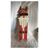 Assorted Christmas Snowmen & Santa Figurines Holiday Decor Set
