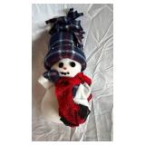 Assorted Christmas Snowmen & Santa Figurines Holiday Decor Set