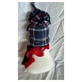 Assorted Christmas Snowmen & Santa Figurines Holiday Decor Set