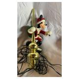 Disney Christmas Figures - Mickey Santa, Pooh & 24 Mini Ornaments (2 Boxes)