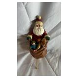 Disney Christmas Figures - Mickey Santa, Pooh & 24 Mini Ornaments (2 Boxes)