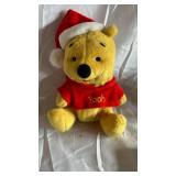Disney Christmas Figures - Mickey Santa, Pooh & 24 Mini Ornaments (2 Boxes)