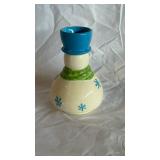 John Kissling Winter Harmony Snowman Music Box - Limited Edition 1392/7500; Santa & Schoolhouse