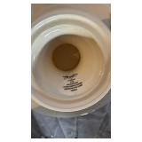 American Atelier Athena Ironstone 12-Inch Pedestal Cake Plate and Summer Beverage Dispenser