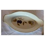 Deshouliere Porcelaine France Oven-To-Table Serveware - Tureen, Gold-Trim Tray, Fruit-Platter & Egg