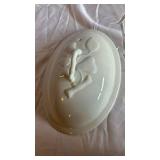 Deshouliere Porcelaine France Oven-To-Table Serveware - Tureen, Gold-Trim Tray, Fruit-Platter & Egg