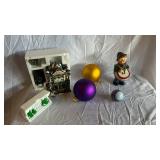 St. Nick's Toy Land House with Drummer Boy Figurine - Ornaments & Trees