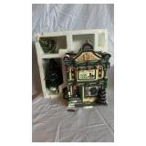 St. Nick's Toy Land House with Drummer Boy Figurine - Ornaments & Trees