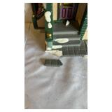 St. Nick's Toy Land House with Drummer Boy Figurine - Ornaments & Trees