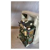St. Nick's Toy Land House with Drummer Boy Figurine - Ornaments & Trees
