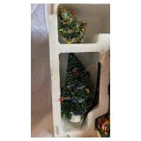 St. Nick's Toy Land House with Drummer Boy Figurine - Ornaments & Trees