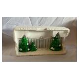 St. Nick's Toy Land House with Drummer Boy Figurine - Ornaments & Trees