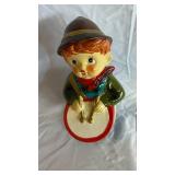 St. Nick's Toy Land House with Drummer Boy Figurine - Ornaments & Trees