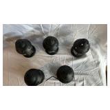 Star Cutout Lanterns - Metal Lanterns with Glass Panels