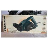 Black & Decker Planer 3 1/4 in (82 mm) & Finishing Sander BO4510