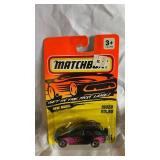 Matchbox Die-Cast Vehicles Lot - The Automotive Superstars Series & Corvette Roadster (Lot of 10)