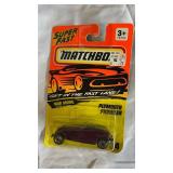 Matchbox Die-Cast Vehicles Lot - The Automotive Superstars Series & Corvette Roadster (Lot of 10)