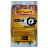 Matchbox Die-Cast Vehicles Lot - The Automotive Superstars Series & Corvette Roadster (Lot of 10)