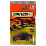 Matchbox Die-Cast Vehicles Lot - The Automotive Superstars Series & Corvette Roadster (Lot of 10)