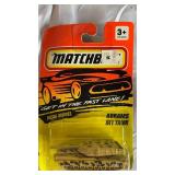 Matchbox Die-Cast Vehicles Lot - The Automotive Superstars Series & Corvette Roadster (Lot of 10)
