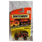 Matchbox Die Cast Vehicles - The Automotive Superstars Assorted Cars