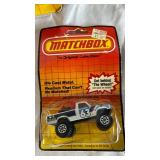 Matchbox Die Cast Vehicles - The Automotive Superstars Assorted Cars