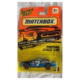 Matchbox Die Cast Vehicles - The Automotive Superstars Assorted Cars