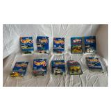 Hot Wheels Mattel Assorted Carded Cars - First Editions & 1990s Lines