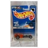 Hot Wheels Mattel Assorted Carded Cars - First Editions & 1990s Lines