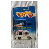 Hot Wheels Mattel Assorted Carded Cars - First Editions & 1990s Lines