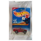 Hot Wheels Die-Cast Cars Mixed Lot - Pearl Driver, Haulers, Flamethrower & Racing Metals