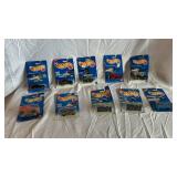 Hot Wheels Die Cast Cars - Talbot Lago, Trailbuster, Radar Ranger, Oshkosh Snowplow, Chevy Nomad,