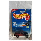 Hot Wheels Die Cast Cars - Talbot Lago, Trailbuster, Radar Ranger, Oshkosh Snowplow, Chevy Nomad,